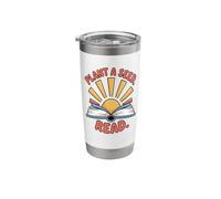 Plant a Seed. Read All Summer Reading 2026 Stainless Steel Insulated Tumbler