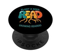 Plant a Seed. READ Growing Readers PopSockets Adhesive PopGrip