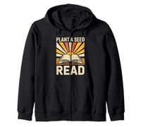 Plant a Seed Read Summer Reading 2026 Zip Hoodie