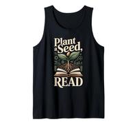 Plant a Seed Read Tank Top