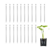 Plant Aeration for Pots 20-Piece - Plant Soil Aeration Tube for Gardening 9.8 Inches | Prevent Overwatering Spikes Ventilation for Indoor Outdoor Garden Lawn Yard Tomato Grass