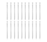 Plant Aeration for Pots 20-Piece,Potting Soil Aerator 9.8 Inches - Spikes Prevent Overwatering Sticks for Grass Garden Outdoor Yard Vegetable Lawn Indoor