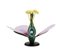 Plant Anatomy Classroom Model with Flower Structure Detail, ABS Freestanding Teaching Display for Science Educators Flower Morphology Aid Plant Anatomy Classroom Aid Freestanding Botany Display Floral