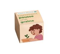 Plant and Discover | How to Grow a Seed | STEM and Montessori Educational Kit | Learn Step-by-Step Germination | Plant Experience for Kids and Families