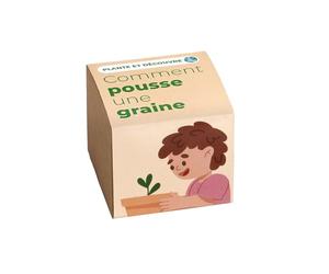 Plant and Discover | How to Grow a Seed | STEM and Montessori Educational Kit | Learn Step-by-Step Germination | Plant Experience for Kids and Families