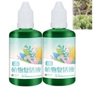 Plant and Flower Activation Liquid Solution, Liquid Plant Fertilizer, Plant Growth Enhancer Supplement, For Bigger Harvests & Blooms (2 Pcs)