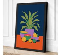 Plant and Produce Canvas Wall Art Print 24x16 Inch