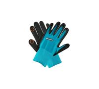 plant and soil gloves rubber black/green size M