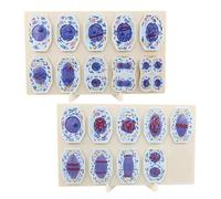 Plant & Animal Cell Mitosis/Meiosis Model - Educational Cell Structure Display for Biology Teaching, Lab Supplies, Taxonomy Visual Aid, Science Learning Tool