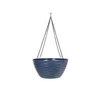 Plant Avenue Plastic Plant Pot, Blue, 35cm