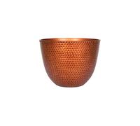 Plant Avenue Plastic Plant Pot, Copper, 31cm