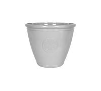 Plant Avenue Plastic Plant Pot, Grey, 40cm