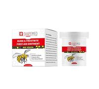 Plant-Based Burn & Insect Bite Relief Cream 100ml - First Aid Ointment for Burns, Frostbite, Sunburn & Stings with Bee Venom | Soothes, Heals & Protects Skin | Bug Bite, Mosquito Bite Cream&Wound HEA