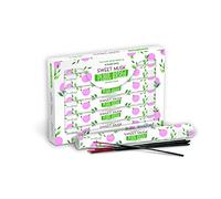 Plant Based by Stamford 46106 Sweet Musk Incense Sticks, 6 Packs x 20 Sticks