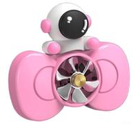 Plant-Based Car Fragrance Diffuser with 2 Scent Pads(Pink)