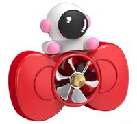 Plant-Based Car Fragrance Diffuser with 2 Scent Pads(Red)