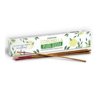 Plant-Based Citronella Incense Sticks - Hand-Rolled, Insect Repellent