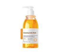 Plant-based Cleansing Shower Gel, Multi-purpose Shower Gel, 250ml - Gently cleanses, refreshes and moisturizes, produces rich lather, suitable for daily skincare, nourishing and revitalizing.