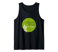 Plant-Based Everything Eat More Plants Vegan Health Fitness Tank Top