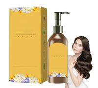 Plant-Based Hair Color Shampoo - Herbl Tint Solution, Organic Hair Dye | Mild Pigmentation Blend with Floral Scent, Aging Hair Care Needs Vibrant Toning Support for Seniors and Routine Use