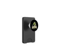 Plant Based Herbivore Dinosaur Vegan Humor PopSockets PopWallet for MagSafe