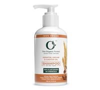 Plant-Based Keratin, Castor Oil & Moroccan Argan Oil Shampoo I Vegan Chemical Free & Natural Sulfate Free I Helps to Hair Thickening |