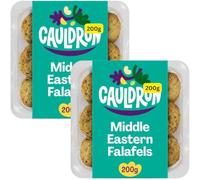 Plant Based Middle Eastern Vegan Falafel 200g Cauldrons (2x200g)