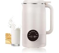 Plant-Based Milk Maker with Blender, Juicer & Frother for Soy, Almond, Oat Milk, 8-in-1 Multifunction Nut Milk Machine