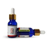 Plant Based Natural Cypress Essential Oil - Natural, Pure, Plant-Based Skincare & Haircare Solution - Hydrates, Soothes, Promotes Hair Growth & Skin Healing - Vegan & Cruelty-Free 15 Ml