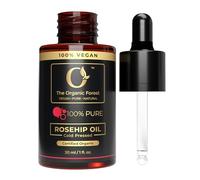 Plant Based Organic Rosehip Oil for Face - Natural Cold Pressed Ayurvedic Face Oil for Gua Sha & Skin Glow for Women - For Skin Repair, Wrinkles & Hydration
