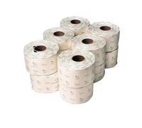 Plant Based Pads on a Roll 30 Pads Per Roll 12 Rolls (Pack of 360) 2107