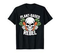 Plant-Based Rebel Vegan Lifestyle T-Shirt