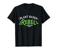 Plant Based Rebel - Whole Food Plant-Based Diet Value Graphic T-Shirt