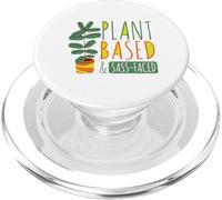 Plant-Based & Sass-Faced PopSockets PopGrip for MagSafe