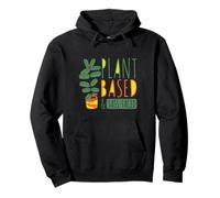Plant-Based & Sass-Faced Pullover Hoodie