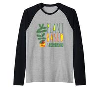 Plant-Based & Sass-Faced Raglan Baseball Tee