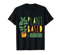 Plant-Based & Sass-Faced T-Shirt