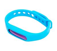 Plant-Based Silicone Mosquito Wristband for Kids Outdoor | Essential Oil Bracelet Soft Waterproof Skin-Friendly Lightweight Portable Natural