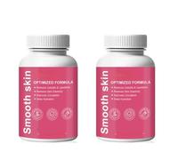 Plant-Based Smooth Skin & Circulation Support/helps the appearance of cellulite and supports skin elasticity,2Pcs