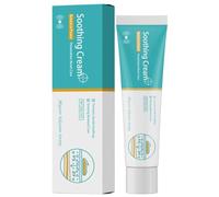 Plant-based Soothing Cream, 30g/1oz, contains turmeric and ginseng-soothes muscle tension, has a light and moisturizing texture, absorbs quickly, and helps you relax every day.