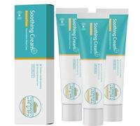 Plant-based Soothing Cream with Turmeric and Ginseng, Neck and Shoulder Relaxing Balm, Relieves Daily Fatigue, Has a Light and Moisturizing Texture, Absorbs Quickly (3pcs)