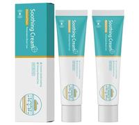 Plant-based Soothing Cream with Turmeric and Ginseng, Neck and Shoulder Relaxing Balm, Relieves Daily Fatigue, Has a Light and Moisturizing Texture, Absorbs Quickly (2pcs)