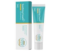 Plant-based Soothing Cream with Turmeric and Ginseng, Neck and Shoulder Relaxing Balm, Relieves Daily Fatigue, Has a Light and Moisturizing Texture, Absorbs Quickly (1pcs)