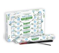 Plant-Based Vanilla Bean Incense Sticks For Relaxation & Home Elegance