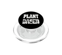 Plant Based Vegan Humor PopSockets PopGrip for MagSafe