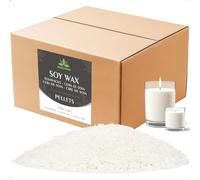 Plant Based Wax for Candle it is Your Ideal Soy Wax for Candle Making 10KG