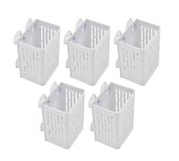Plant Basket for Aquariums, 5-Piece Suction Cup Floating Holder - Holder for Live Aquatic Plants such as Ivy | For Pothos Daffodils Growers of Hydroponic and Aquaponic Growing and Bepfla