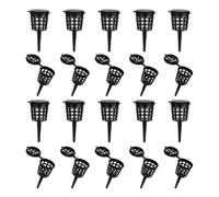 Plant Basket with Slow Release Fertilizers Function Flower Growing Basket Suitable for Balcony Farming Stackable Plant Container