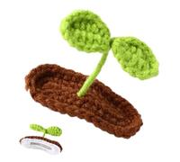 Plant Bean Sprout Hair Clips Thin Thick Hair Non-Slip Pea Little Grass