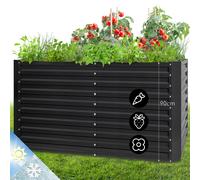 Blum High Grow Straight, Raised Bed, 200x90x100cm, 1800l, Steel